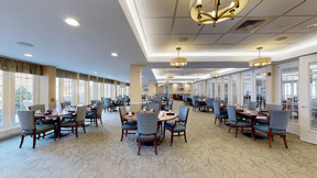 Main Lobby, Bistro, Dining Room, Private Dining