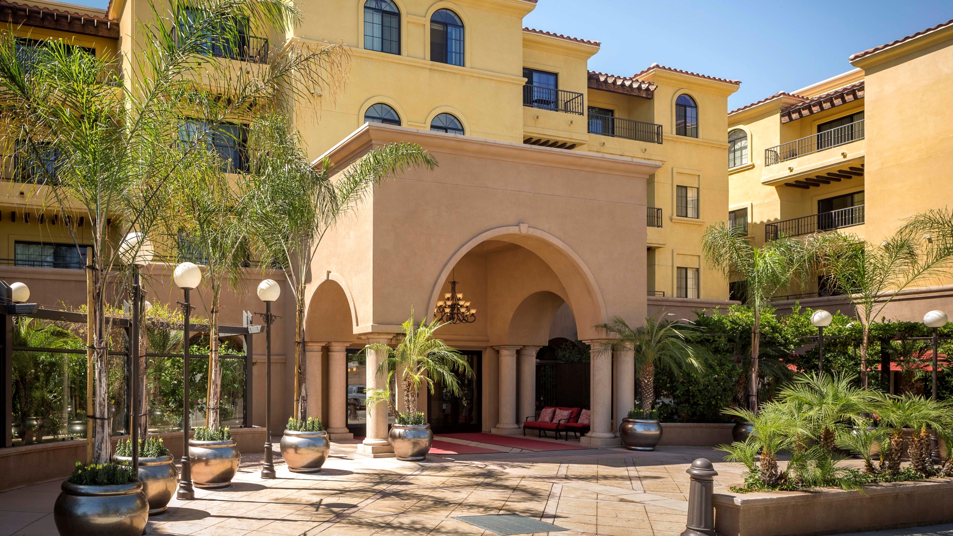 ATRIA TARZANA ENTRANCE