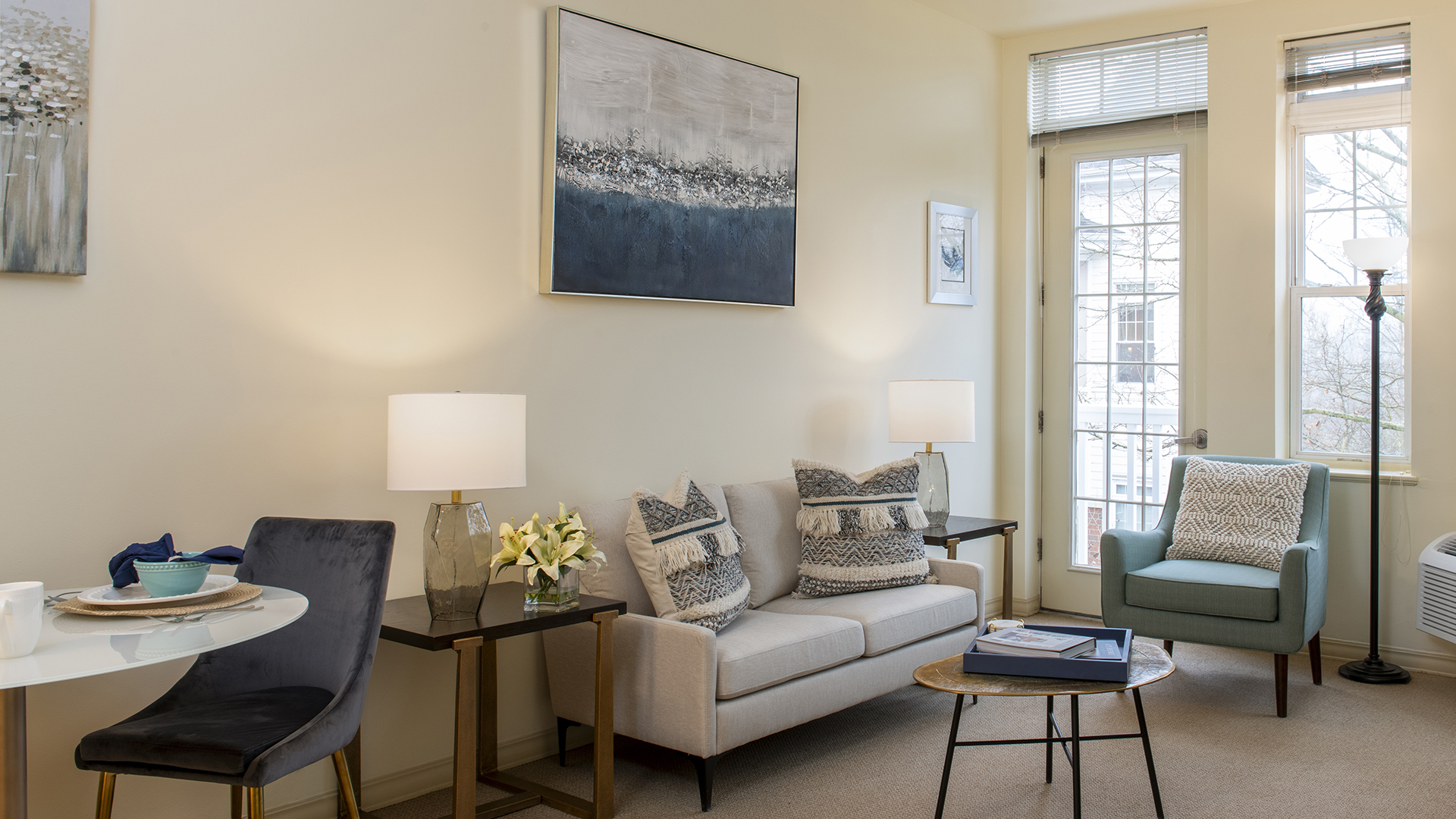 Apartment living room
