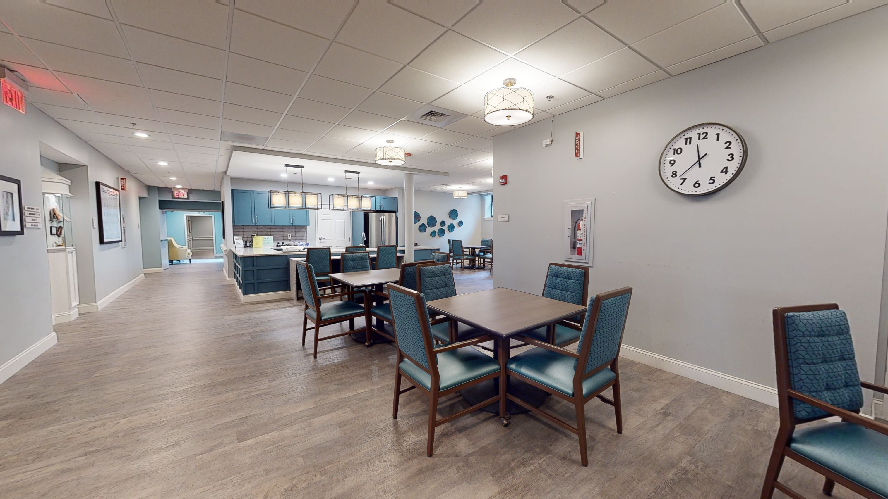 Memory Care Living Room & Dining Room