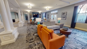 Atria Maplewood Lobby