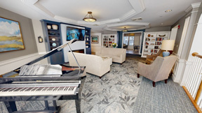 Piano Living Room
